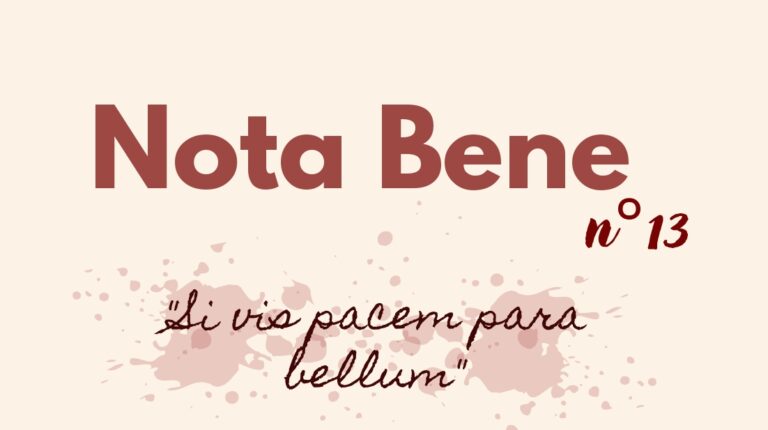 Nota Bene n°13