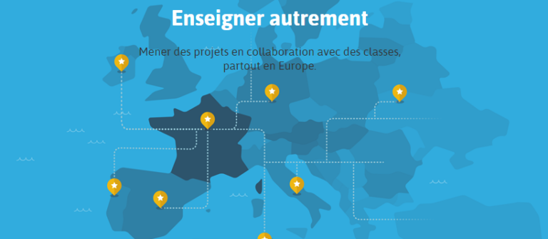 Projet collaboratif au collège avec une école allemande